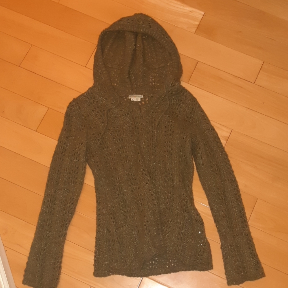 Royal Ribbons hooded sweater